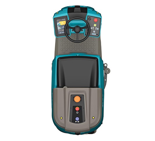 T380AMR Robotic Floor Scrubber alt 2